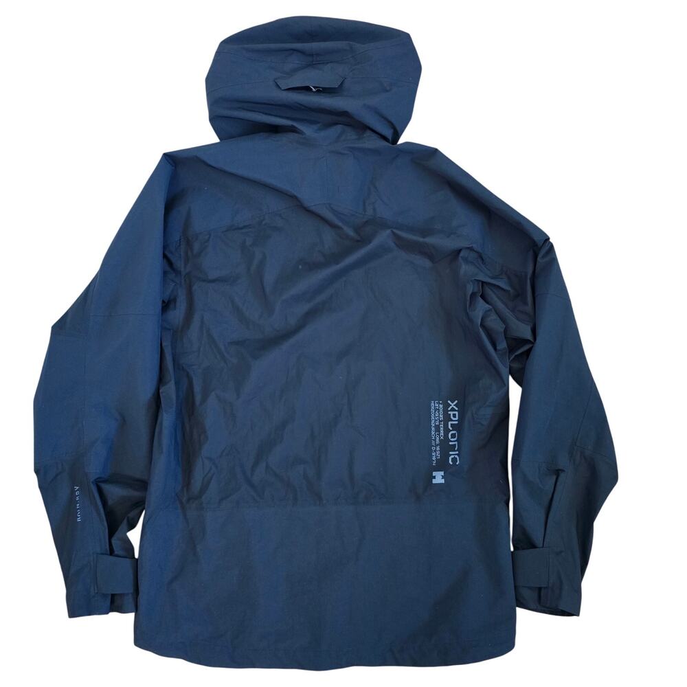 *NWOT adidas Womens Xploric RAIN.RDY Hiking Nylon Jacket Black Size M Full Zip - Picture 5 of 9